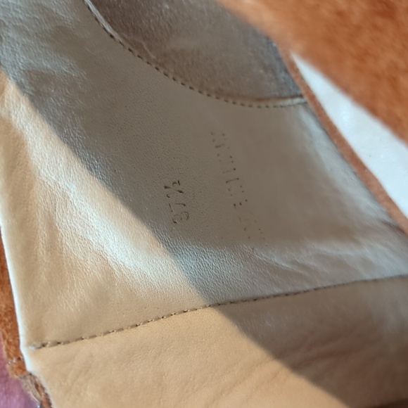 Rag & Bone | Mabel suede peep toe booties - Picture 9 of 11